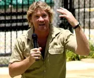 Steve Irwin portrait