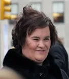 Susan Boyle portrait