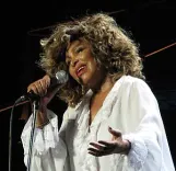 Tina Turner portrait