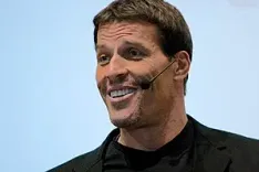 Tony Robbins portrait