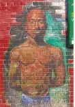 Tupac Shakur (rapper) portrait