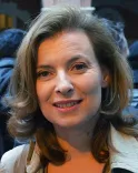 Valerie Trierweiler portrait