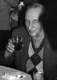 William Burroughs portrait