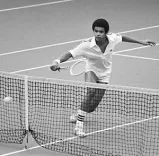 Yannick Noah portrait