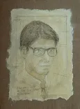 Yves Saint Laurent portrait