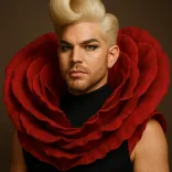 Adam Lambert portrait