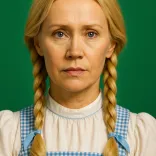 Agnetha Faltskog portrait