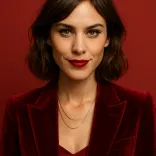 Alexa Chung portrait