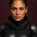 Jennifer Lopez portrait