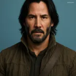 Keanu Reeves portrait