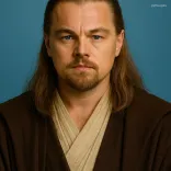 Leonardo DiCaprio portrait