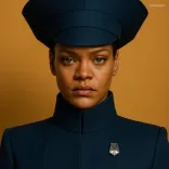 Rihanna portrait