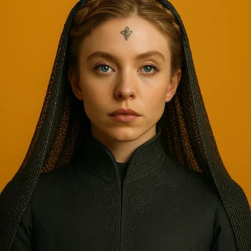 Portrait of Sydney Sweeney