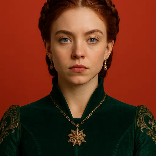 Portrait of Sydney Sweeney
